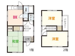 安東5丁目戸建の間取り画像