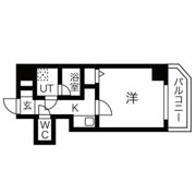 ファステート難波SOUTHベックの間取り画像
