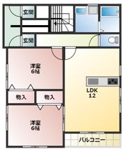 ドリームハイツの間取り画像