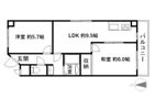 Blanc上筒井通の間取り画像