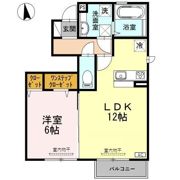 セジュール・エー A棟の間取り画像