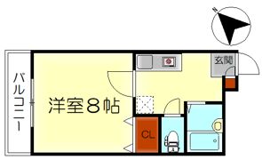 呉中央682の間取り画像