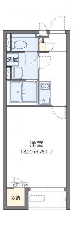 クレイノ令和の間取り画像