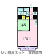 タウンコート人宿町の間取り画像