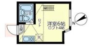 ユナイト塩浜ジョセフィンベーカーの間取り画像