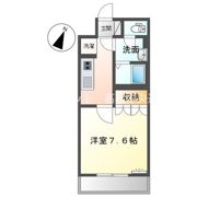 フランドール・Mの間取り画像