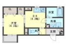 フォレストメゾンIの間取り画像