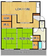 目貫ビルの間取り画像