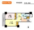 品川シーサイドビュータワー Ⅰの間取り画像
