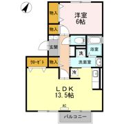 花園ガーデンテラスの間取り画像