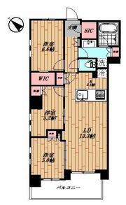 ドレッセ新横浜の間取り画像