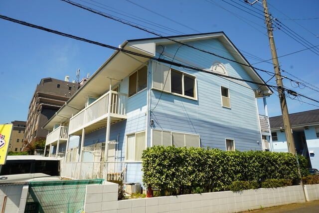 サンモナークA棟の外観画像