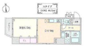 CAVE YUSHIMAの間取り画像