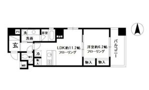 i-Gateの間取り画像
