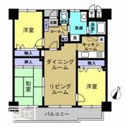 サーパス浜ノ町Ⅱの間取り画像