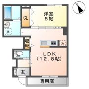 シェルル キクエイの間取り画像