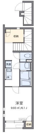 クレイノサードTの間取り画像