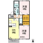 シャインポート屋島G・H棟 G棟の間取り画像