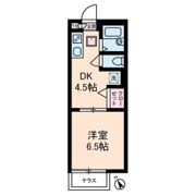 ベルテ中目黒の間取り画像