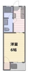 リベルタテイク8の間取り画像