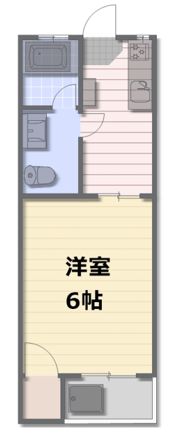 リベルタテイク8の間取り画像