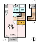 コート小田原の間取り画像