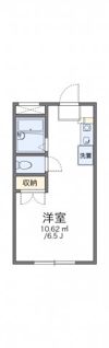 レオパレスシャルマン北越谷の間取り画像