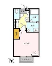 アーバンハイムの間取り画像