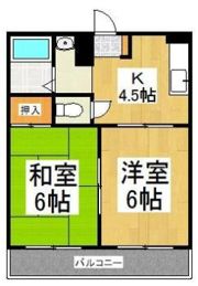 ホーリーグラウンドみずほ台の間取り画像