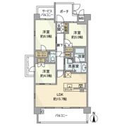 プレミスト鶴見横堤の間取り画像