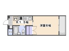 サンライズ五日市中央五丁目ビルの間取り画像