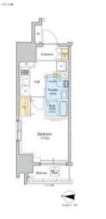 proud flat kinshicho westの間取り画像