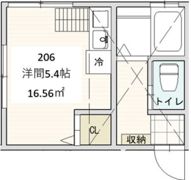 ラボーナ西横浜の間取り画像
