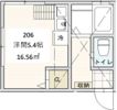 ラボーナ西横浜の間取り画像