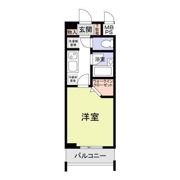 ヴィラ・ロクローの間取り画像
