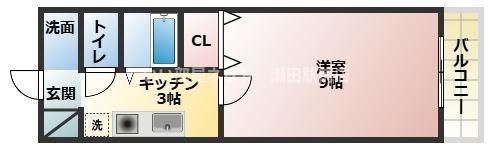 ピュイブランの間取り画像