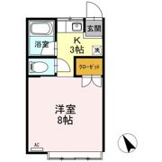 ヤチダハイツの間取り画像