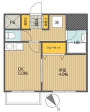 ライオンズガーデン成増の間取り画像