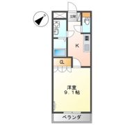 キャッスルハイム國重の間取り画像
