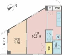 ポートサウスRYの間取り画像