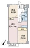 吉祥寺北町ハイムの間取り画像