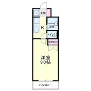 ウエスト・タウン・ハウスⅠの間取り画像