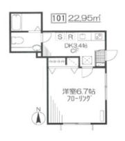 R．Aの間取り画像