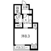 ルミナス六十人町の間取り画像