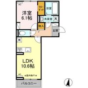 Cozy Courtの間取り画像