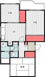 ティーハイム小笠原の間取り画像