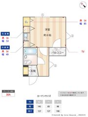 アマックス王子の間取り画像
