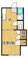 ハイツ到津の森の間取り画像