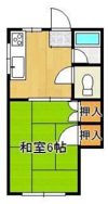 ハイツ到津の森の間取り画像