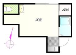 西池ガーデンハイツの間取り画像